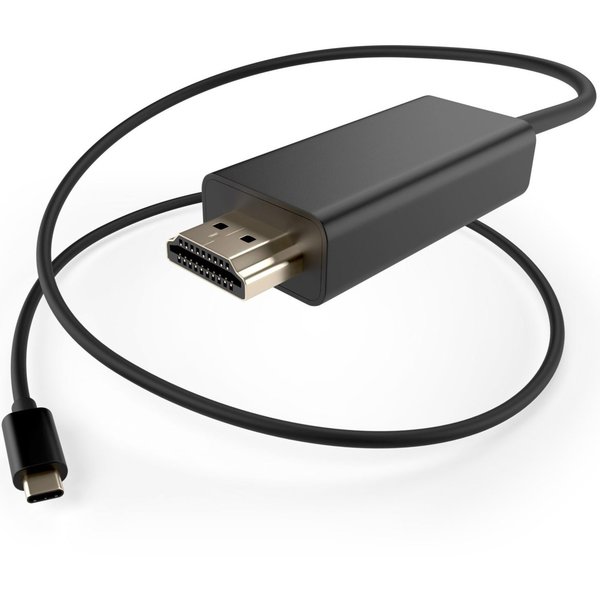 Unirise Usa This Usb-C To Hdmi Cable Allows You To Connect Your Usb Type C USBC-HDMI-03F